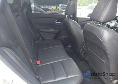 2021 Nissan Rogue Sl Fwd из США, поврежденный, VIN JN8AT3CA7MW026880